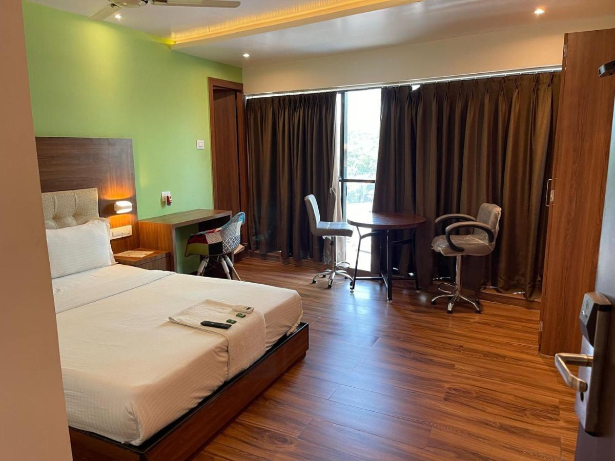 Hotel Byaris International By Bizzgrow Hotels Mumbai Exterior photo